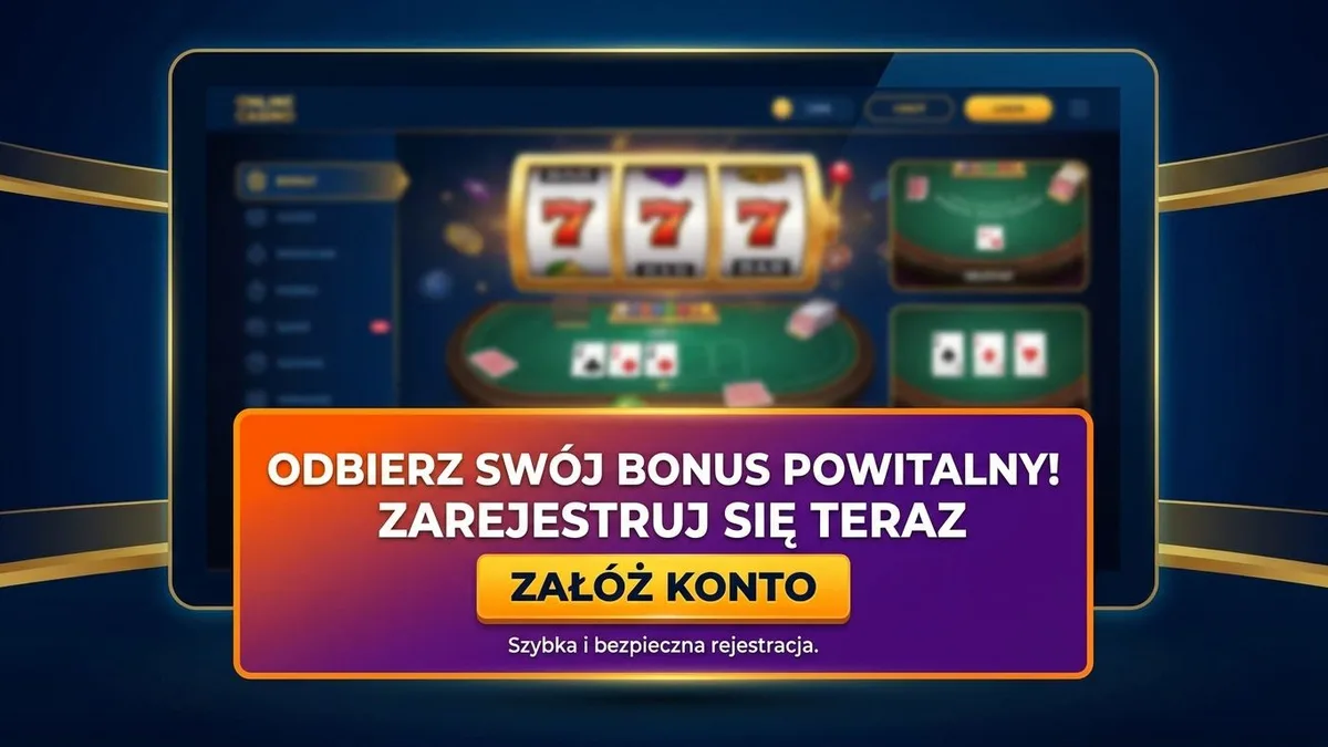 Rejestracja z bonusem